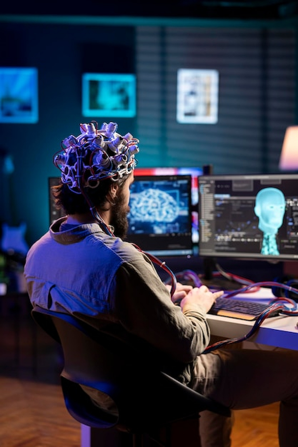 Team working together